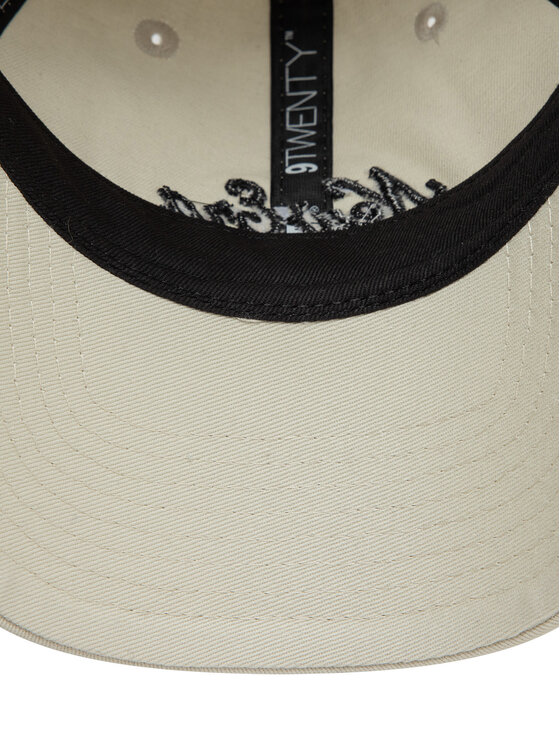 New Era New Era Czapka z daszkiem Contrast Stitch 9TWENTY 60595290 Beżowy