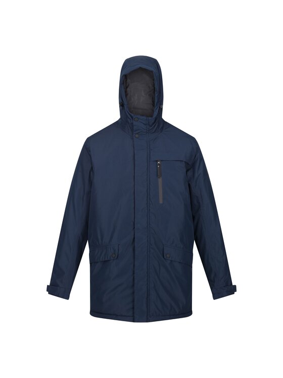 Regatta Regatta Kurtka outdoor Penbreak Granatowy Long Fit