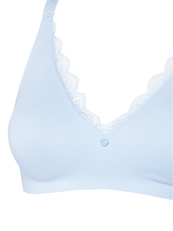 Triumph Triumph Varrásmentes melltartó Amourette 10210668 Kék