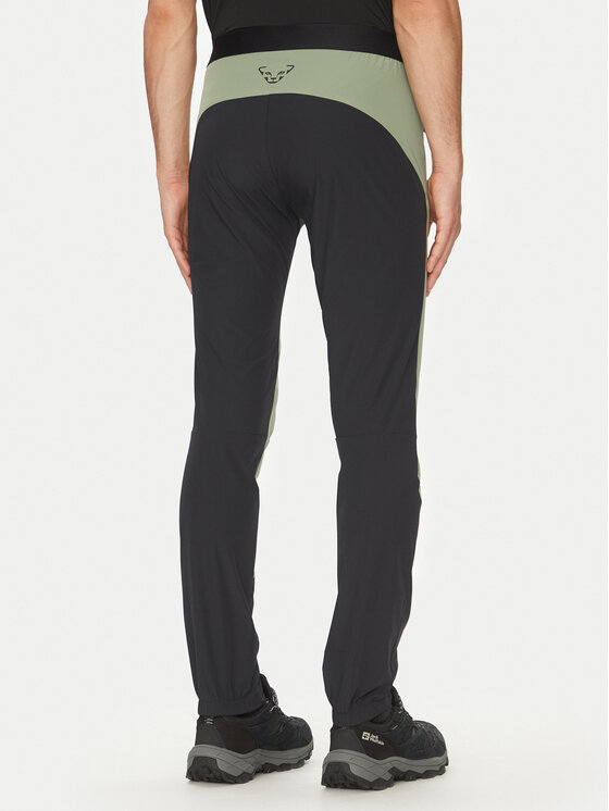 Dynafit Dynafit Pohodne hlače Transalper Light Dynastretch 08-0000071320 Zelena Regular Fit