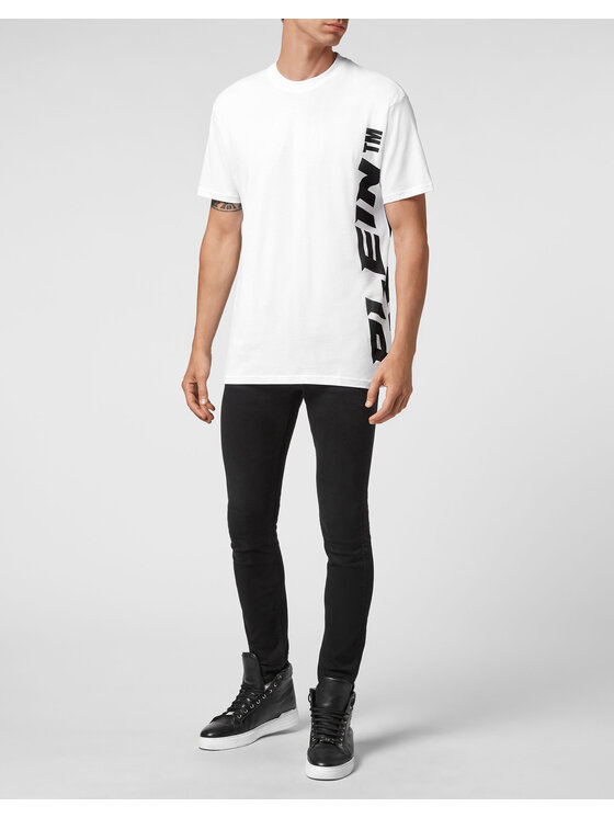 PHILIPP PLEIN PHILIPP PLEIN Tričko 4323 Biela Regular Fit