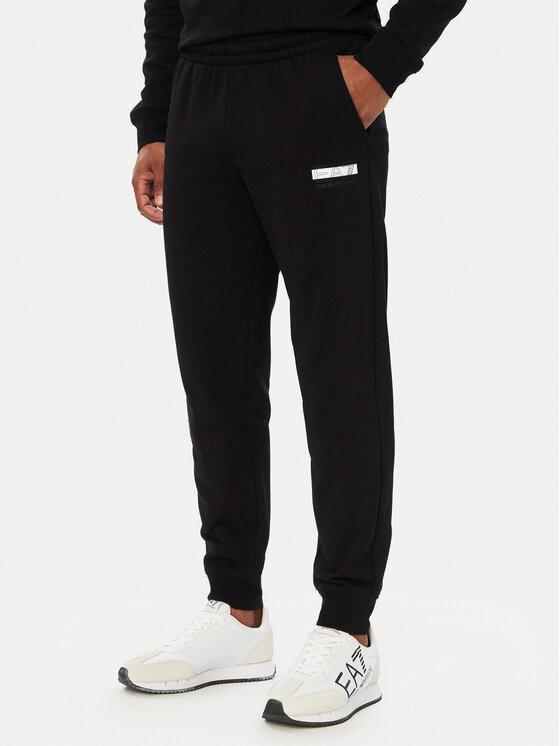 EA7 Emporio Armani EA7 Emporio Armani Спортивний костюм 7M002428 AF10377 MC001 Чорний Regular Fit
