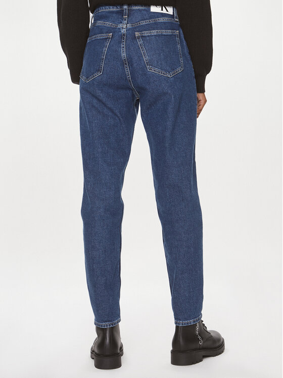 Calvin Klein Jeans Calvin Klein Jeans Jeansy J20J221589 Modrá Mom Fit