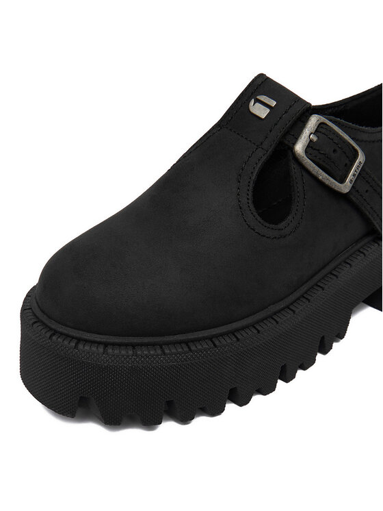 G-Star G-Star Raw Półbuty CEO-WI34-MANYA-07 Czarny