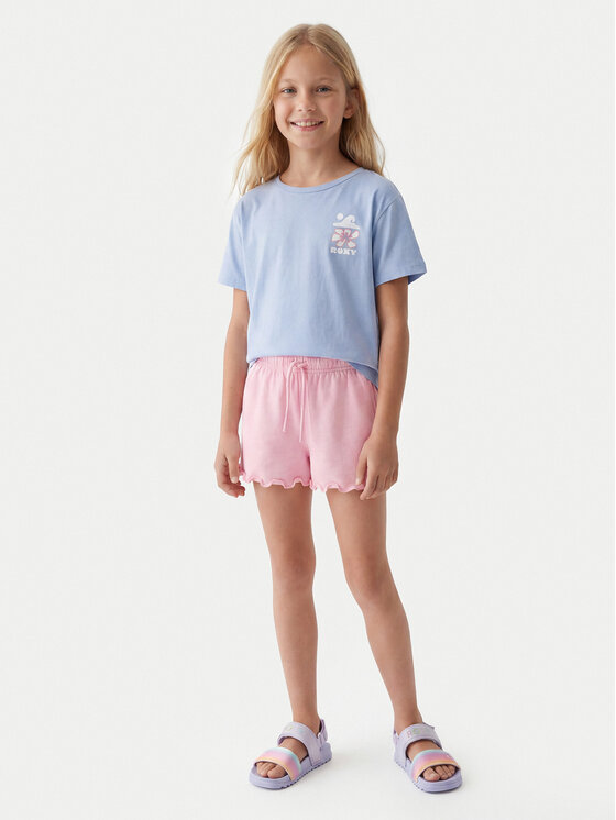 Roxy Roxy Tricou Lily ERGZT04139 Violet Regular Fit