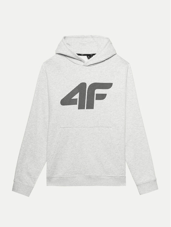 4F 4F Суитшърт 4FWMM00TSWSM1464 Сив Regular Fit