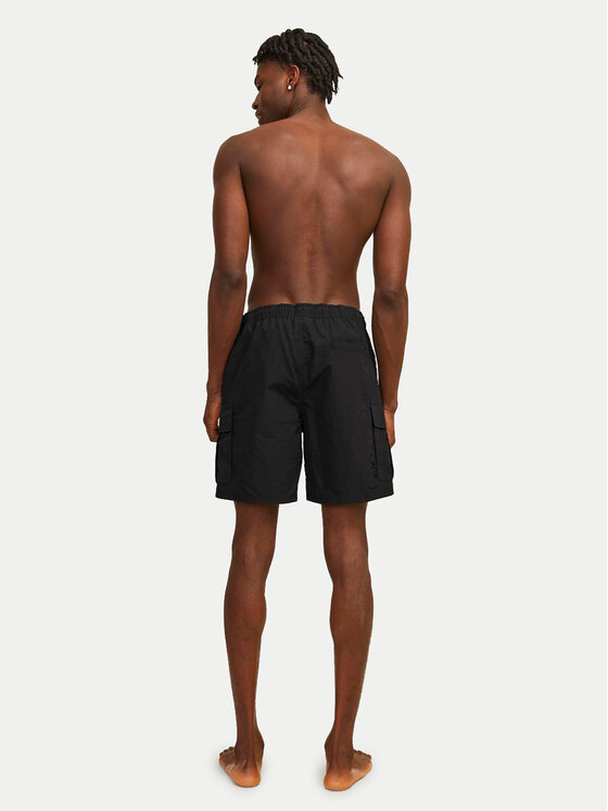 Jack&Jones Jack&Jones Σορτς κολύμβησης Jpstfiji 12257214 Μαύρο Regular Fit