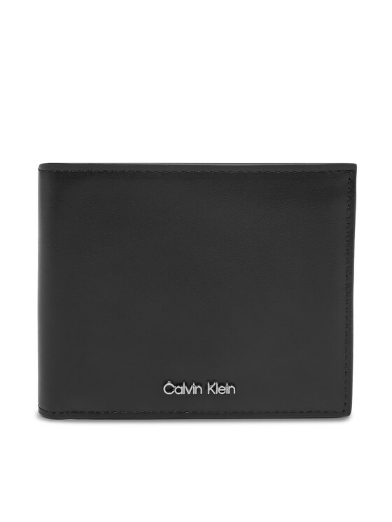 Calvin Klein Calvin Klein Portfel Raised Billfold LV04D1276G Czarny