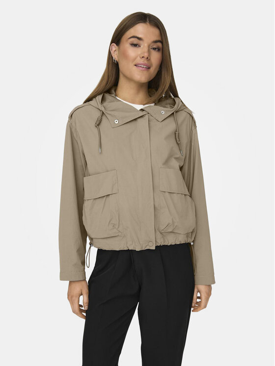 ONLY ONLY Демісезонна куртка Mamba 15308621 Бежевий Regular Fit