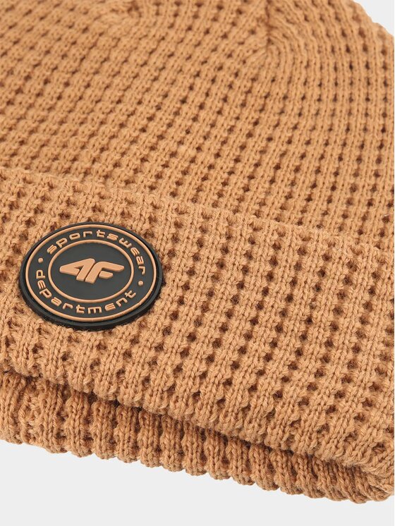 4F 4F Berretto 4FJWAW24ACAPM424-83S Marrone