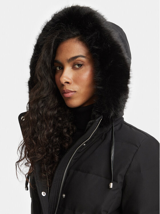 LAUREN RALPH LAUREN LAUREN RALPH LAUREN Dūnu jaka 297957509001 Melns Regular Fit
