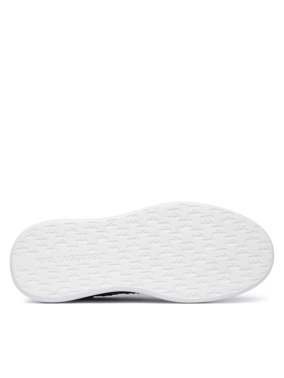 KARL LAGERFELD KARL LAGERFELD Sneakersy Kore KL56549K Czarny