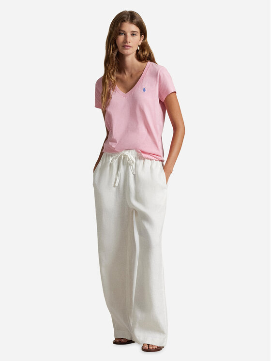 Polo Ralph Lauren Polo Ralph Lauren Тишърт 211902403010 Розов Regular Fit