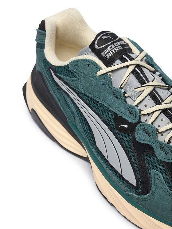 Puma Puma Снікерcи Fade Nitro Ls S 40620209 Темно-зелений