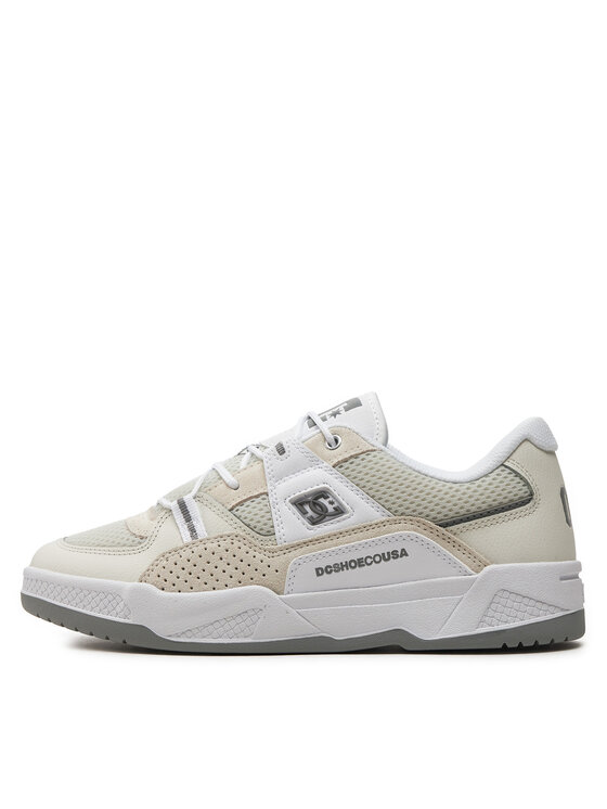 DC DC Sneakers Construct ADYS100822 Bianco