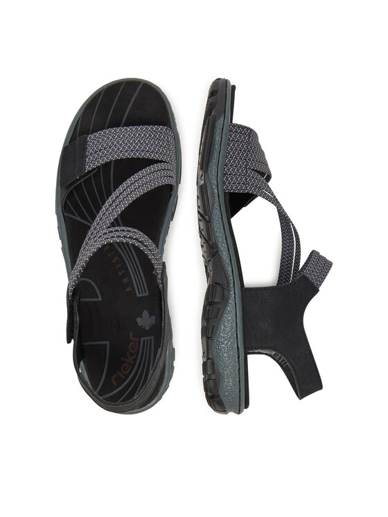 Rieker Rieker Basutės 68871-00 Juoda
