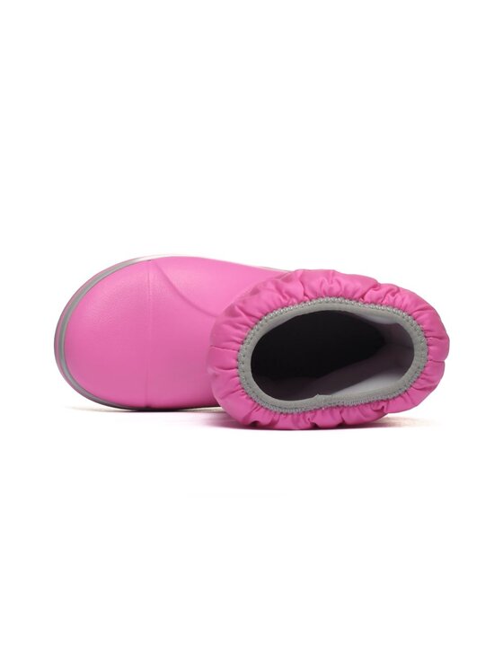 Crocs Crocs Śniegowce Winter Puff Boot Kid's Różowy