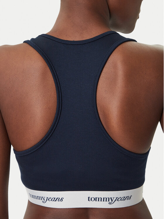 Tommy Jeans Tommy Jeans Top nedrček DW0DW22762 Mornarsko modra