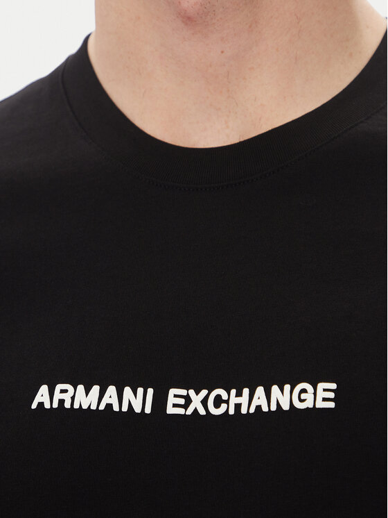 Armani Exchange Armani Exchange T-shirt XM000787 AF12308 UC001 Crna Regular Fit