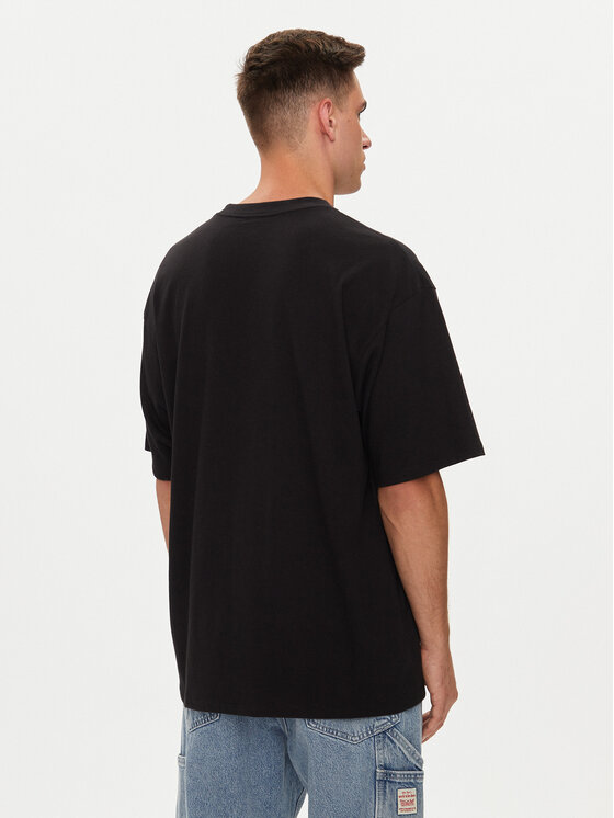 Vans Vans T-Shirt Original VN000G51 Μαύρο Regular Fit