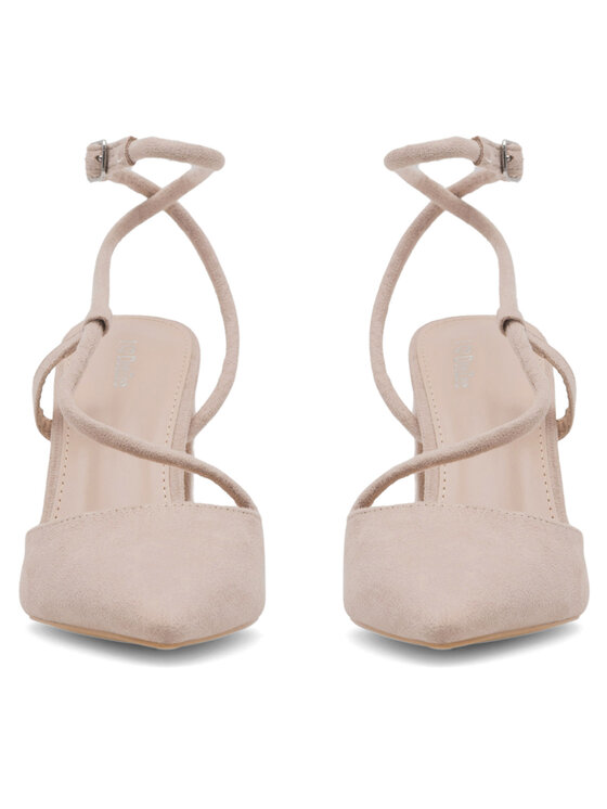 DeeZee DeeZee Sandały AISCHA KL-HH4587-21 Beżowy