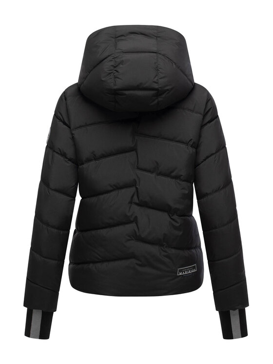 Marikoo Marikoo Kurtka zimowa Yukanii Czarny Regular Fit