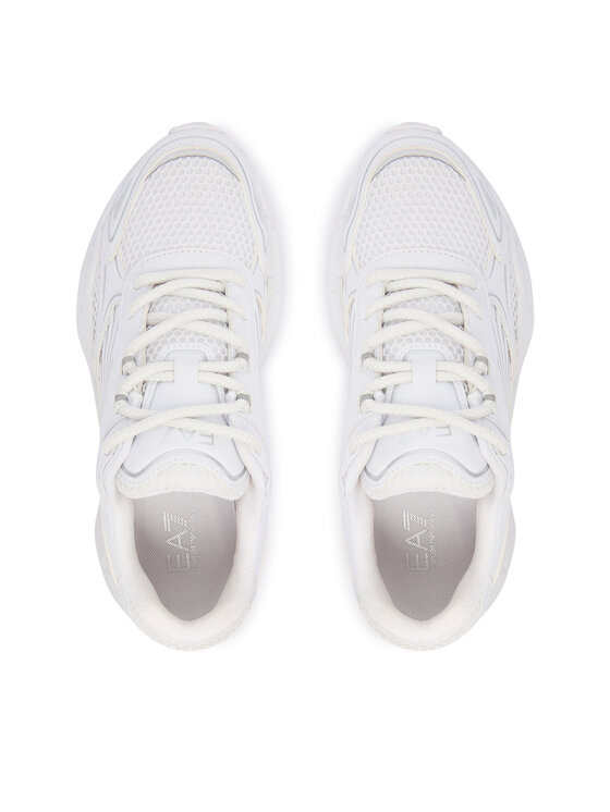 EA7 Emporio Armani EA7 Emporio Armani Sneakersy X8X236 XK424 M0196 Bílá