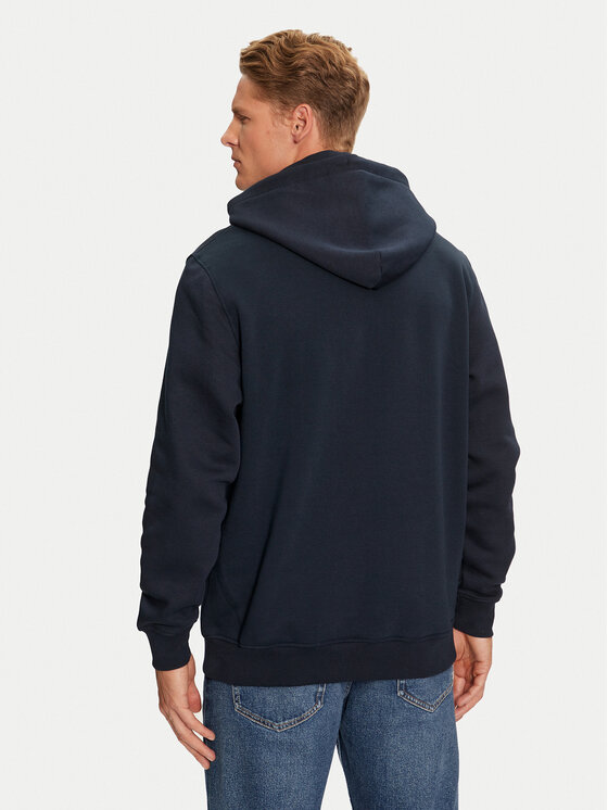 Tommy Jeans Tommy Jeans Pulóver DM0DM20746 Sötétkék Regular Fit