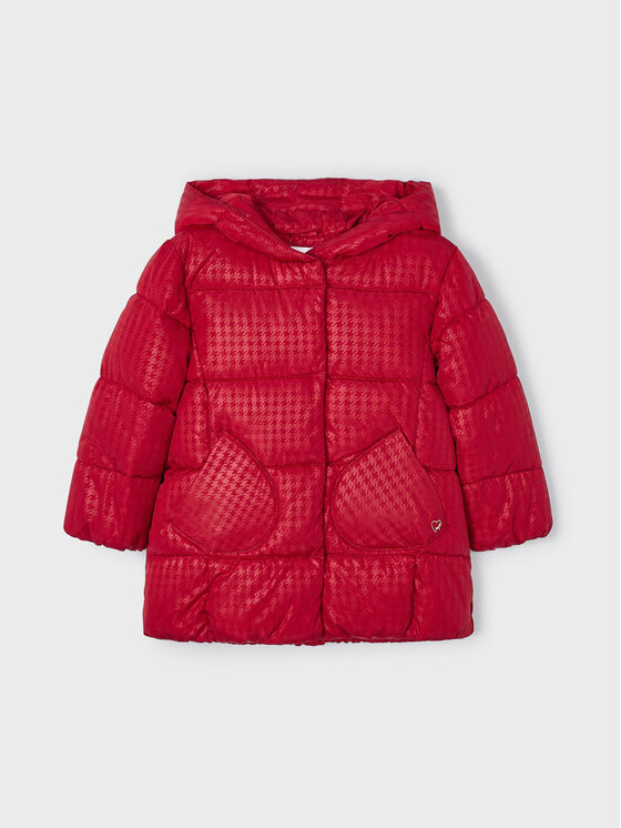 Mayoral Mayoral Giubbotto invernale 4.412 Rosso Regular Fit