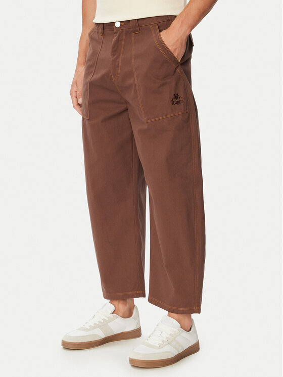 Kappa Kappa Дънки 32265XW Кафяв Comfort Fit