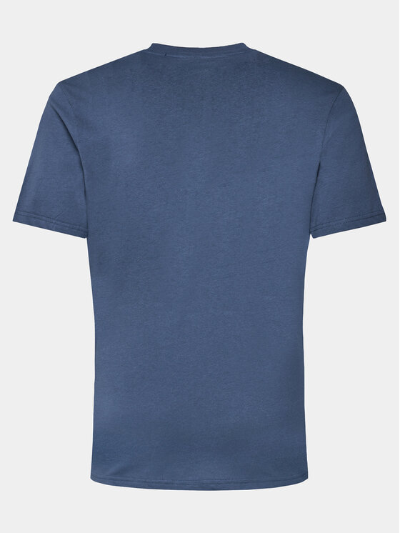 North Sails T-Shirt T-Shirt Mit Logo-Aufnäher, Der North Sails-Aufnäher Auf Der Brust Sorgt Für