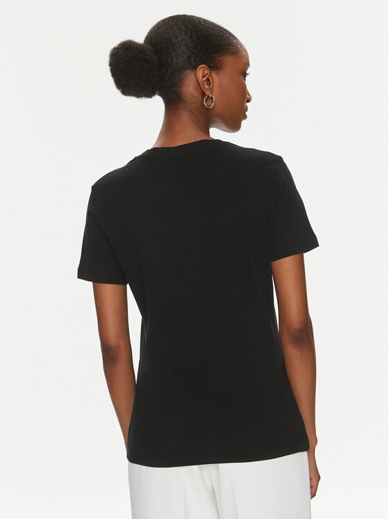 Elisabetta Franchi Elisabetta Franchi T-Shirt MA-52N-41E2-V180 Černá Regular Fit