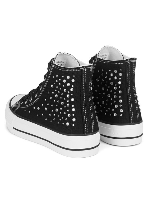 DeeZee DeeZee Trampki WFA2791-2 Czarny