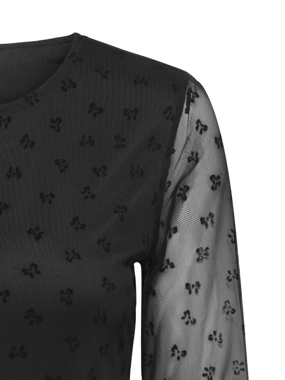 ONLY ONLY Särkpluus Siena 15362924 Must Regular Fit