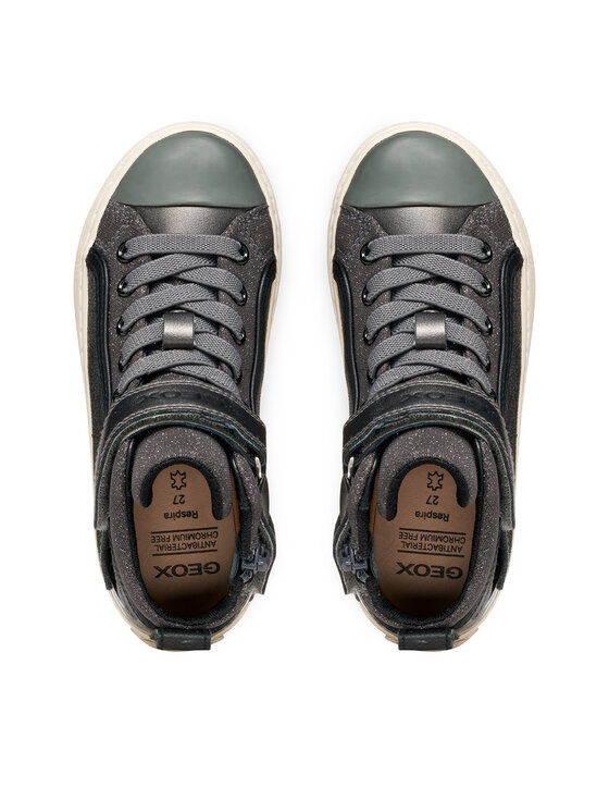 Geox Geox Sneakersy J Kalispera J944GM 0NFGN C1048 D Szary