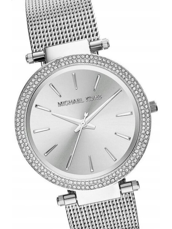Michael Kors Michael Kors Zegarek mk3367 Srebrny
