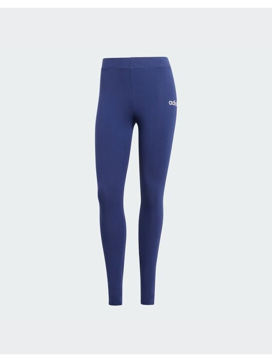 adidas adidas Legginsy 140787 Niebieski Fitted Fit