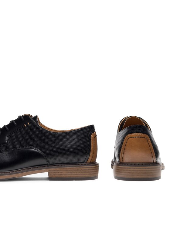 Lanetti Lanetti Halbschuhe 120AM1888-1 Schwarz