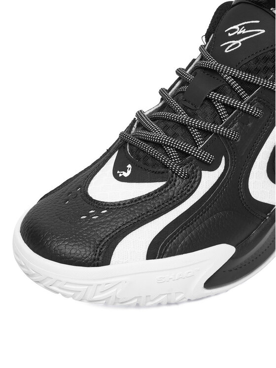 SHAQ SHAQ Обувки за баскетбол EO-DUNKMAN AQ95084M-BW Черен