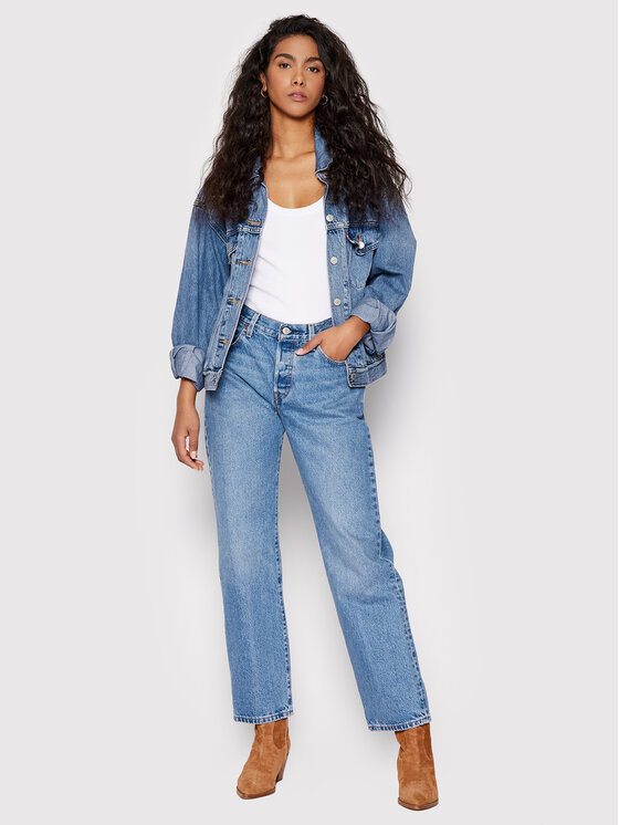 Levi's® Levi's® Traperice 501® A1959-0005 Plava Relaxed Fit