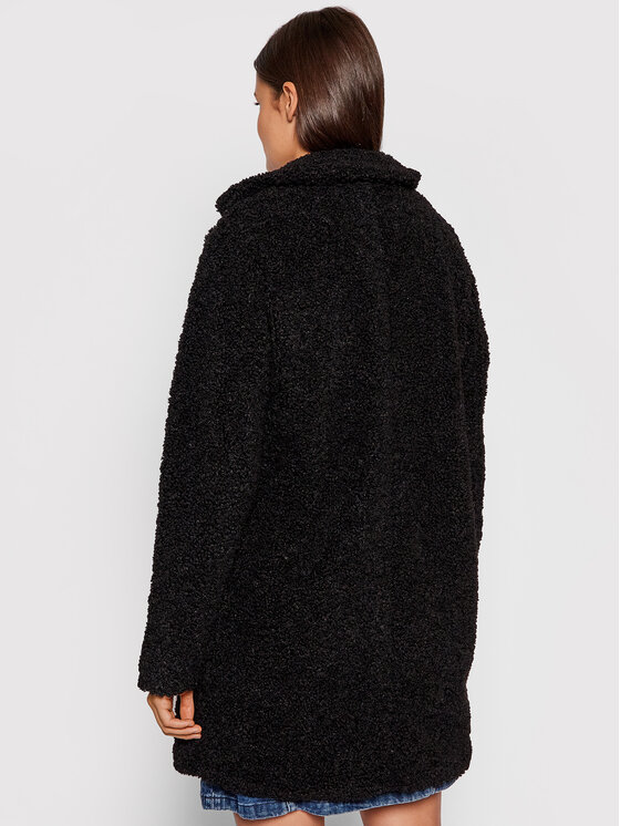 Noisy May Noisy May Zimski kaput Gabi 27010169 Crna Relaxed Fit