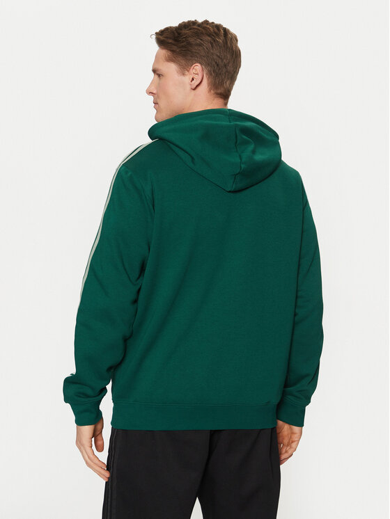 adidas adidas Суитшърт adicolor Classics 3-Stripes JP1001 Зелен Regular Fit