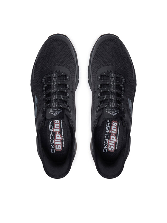 Skechers Skechers Sneakersy Max Protect Assembly 237309 Czarny
