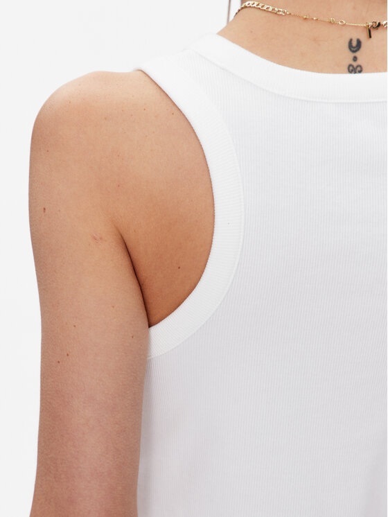 Calvin Klein Jeans Calvin Klein Jeans Τοπ J20J221055 Λευκό Regular Fit