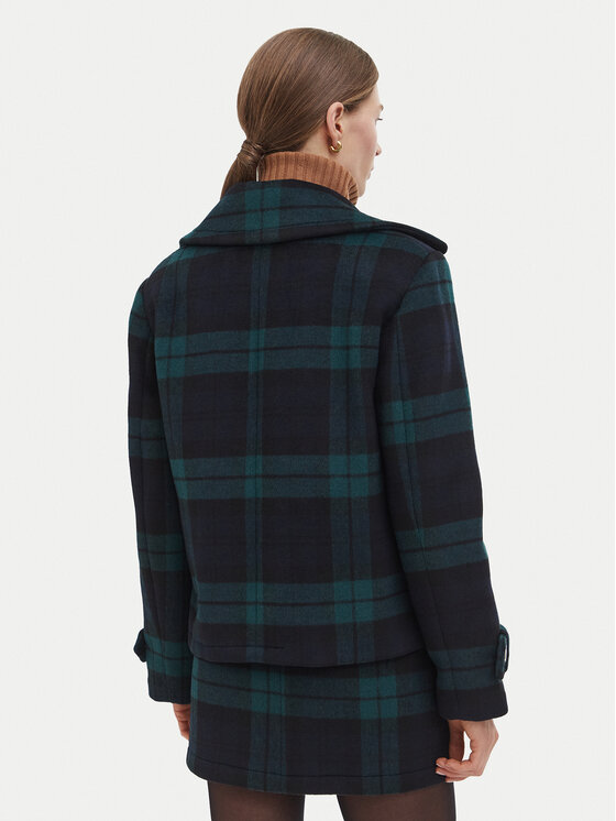 Liu Jo Liu Jo Villane mantel WF6352 T719A Tumesinine Relaxed Fit