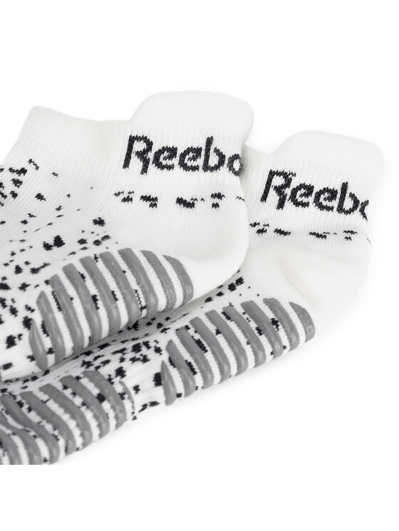 Reebok Reebok Чорапи къси унисекс R0564-SS24 (1-pack) Бял