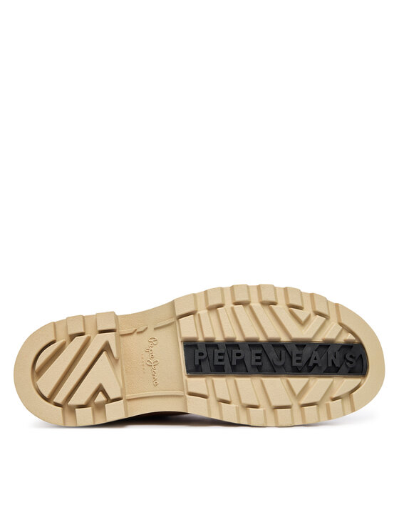 Pepe Jeans Pepe Jeans Turistická obuv Hale Basic W PLS500006 Hnědá