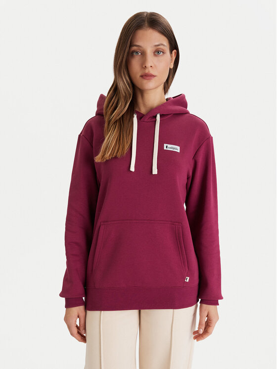 Cotopaxi Cotopaxi Pulóver Llama Patch Pullover Hoodie F24474W1160 Lila Regular Fit