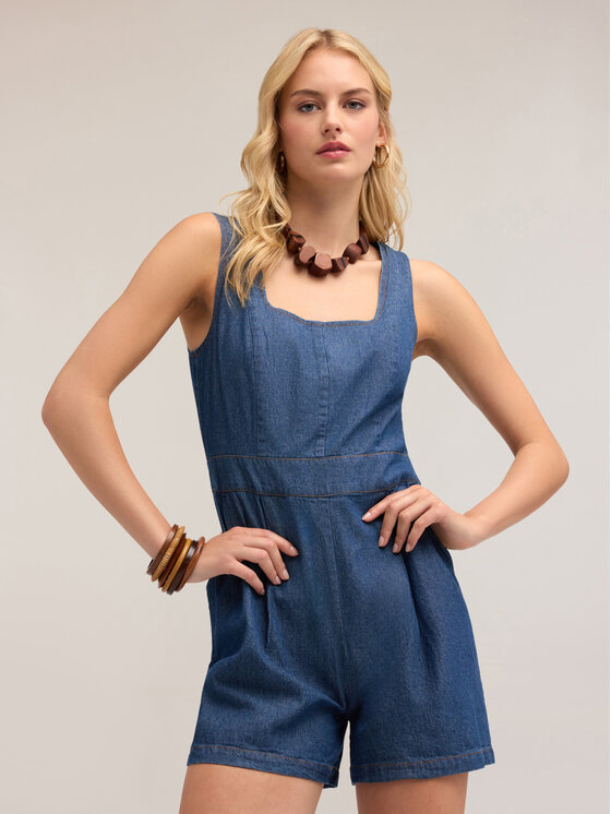 Motivi Motivi Vestito da giorno 7074Q003139N034 Blu Regular Fit