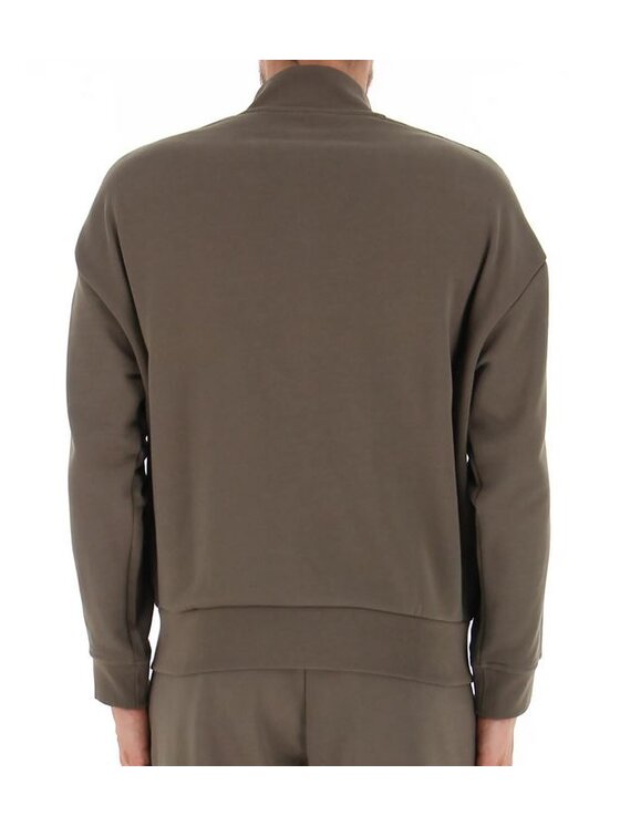 Armani Exchange Armani Exchange Mikina 6RZMLM ZJ4XZ 1784 Khaki Regular Fit